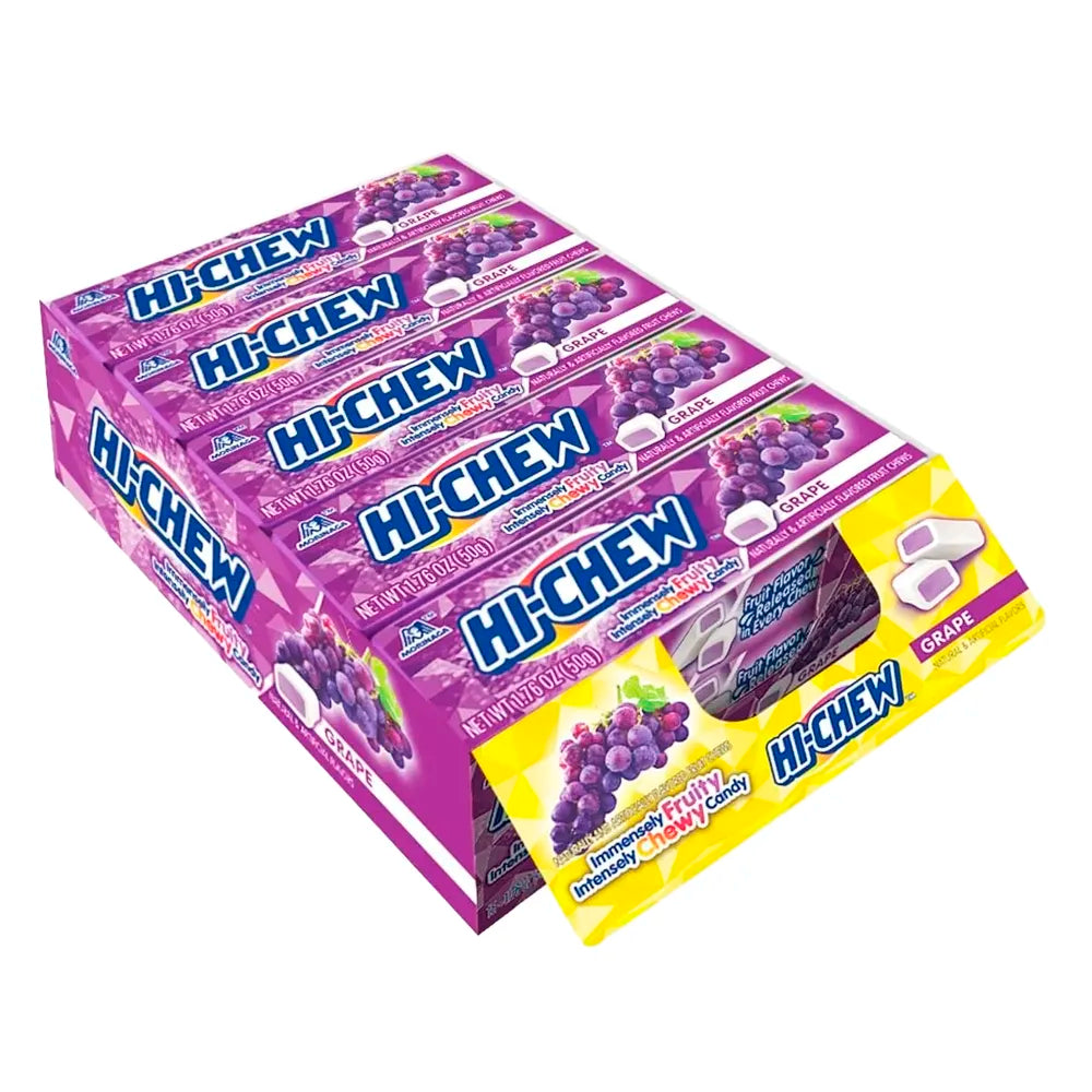Hi-Chew Grape Stick Regular 1.76oz - 15ct
