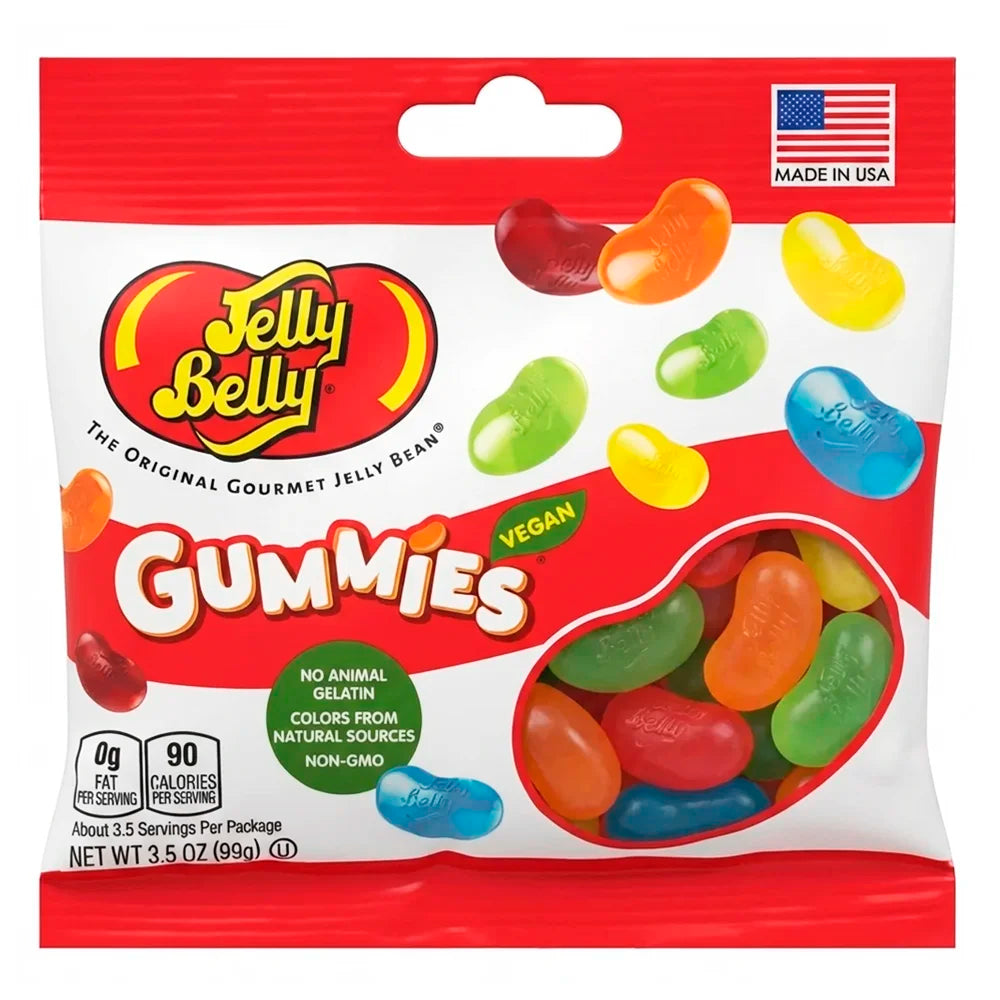 Jelly Belly Assorted Gummies 3.5oz - Single