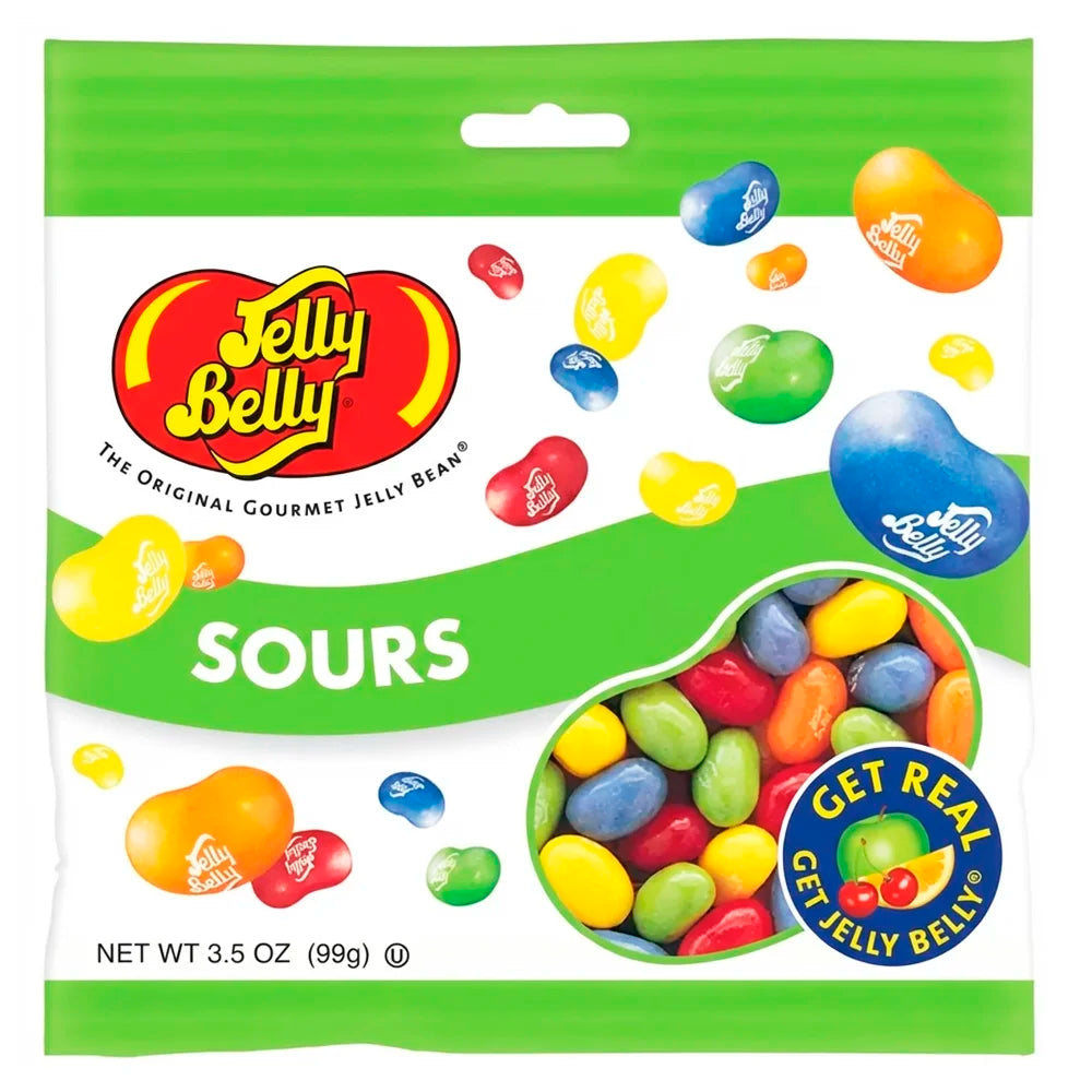 Jelly Belly Sour Gummies 3.5oz - Single