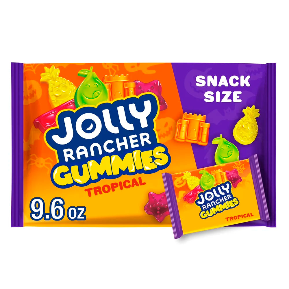 Jolly Rancher Gummies Tropical 9.6oz