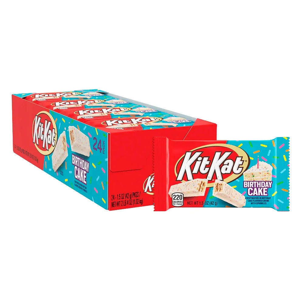 Kit Kat Birthay Cake Regular 1.5oz - 24ct