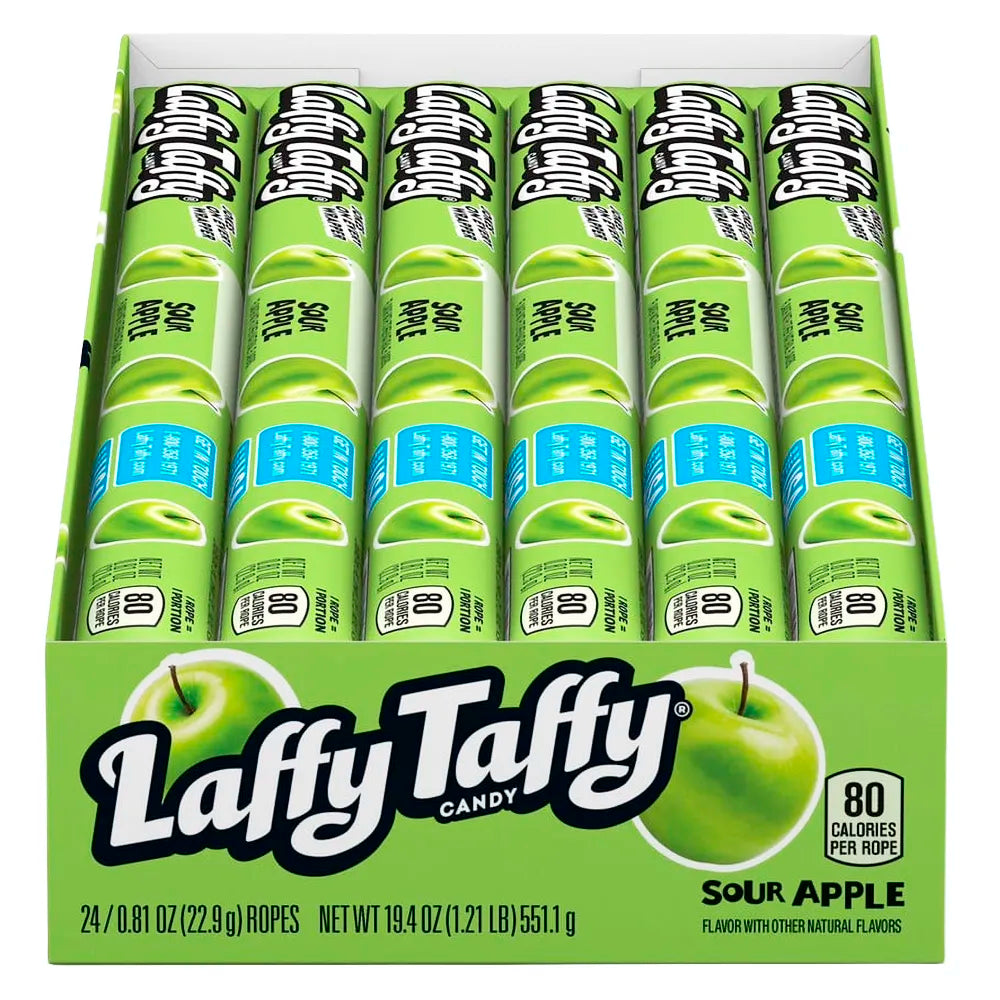 Laffy-Taffy-Sour-Apple-Rope-0.81oz-24ct