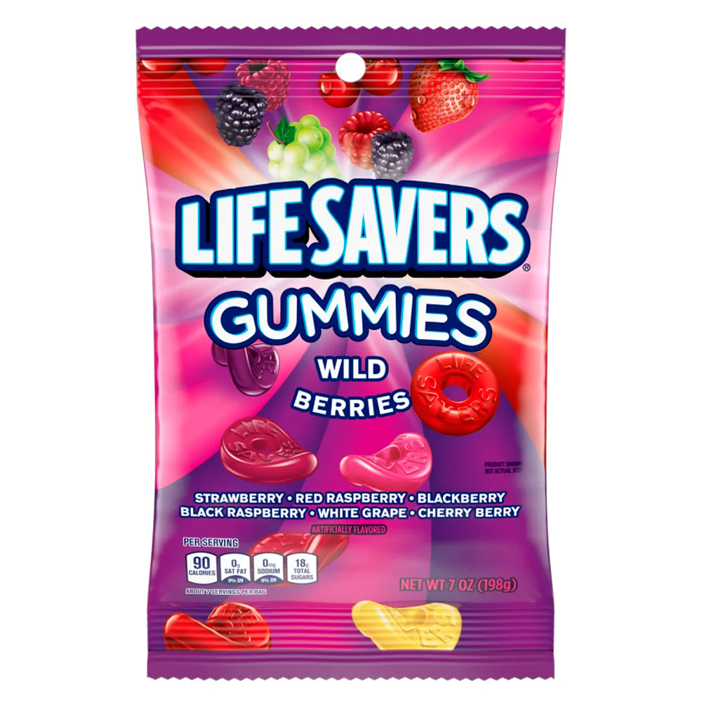Life Savers Wild Berry Gummies 7oz - Single