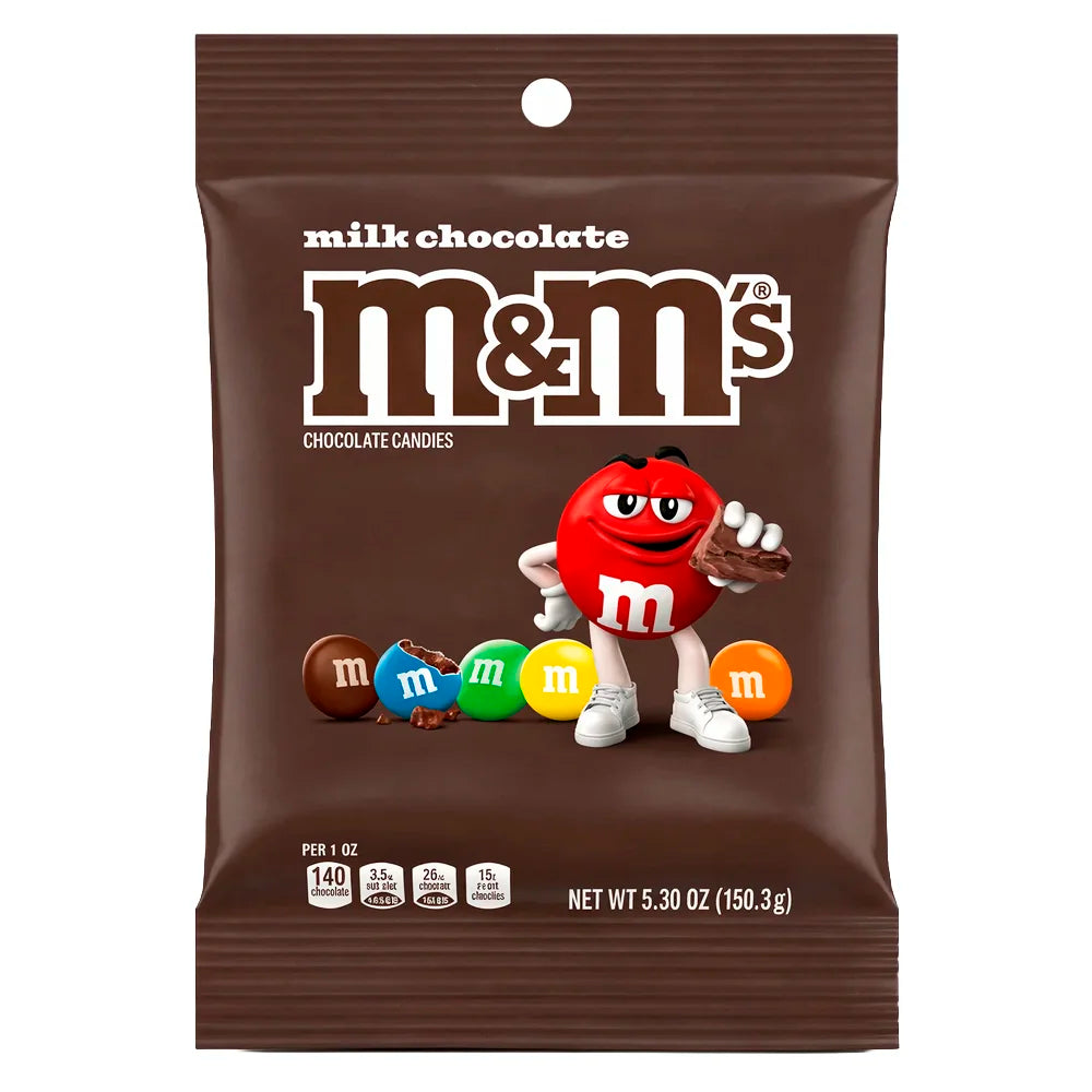 M&M Milk Chocolate 5.3oz - Single