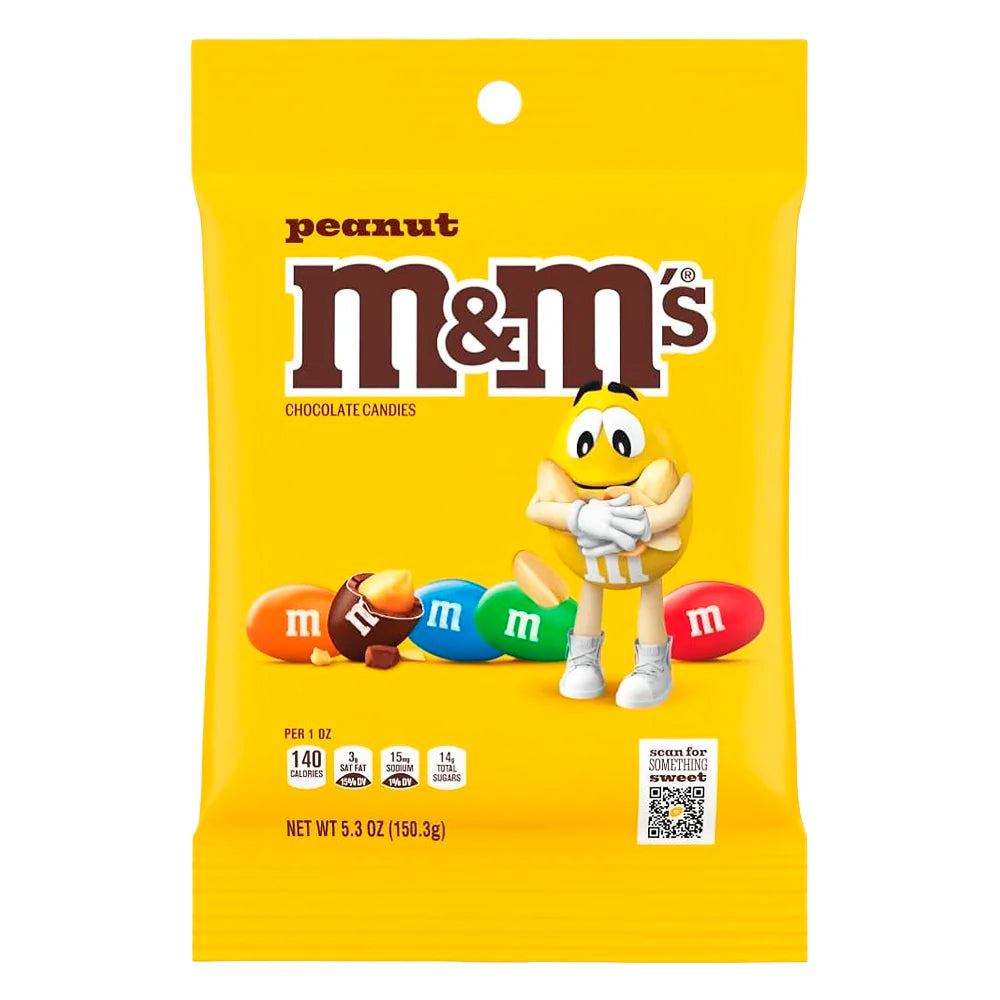 M&M Peanut 5.3oz - Single