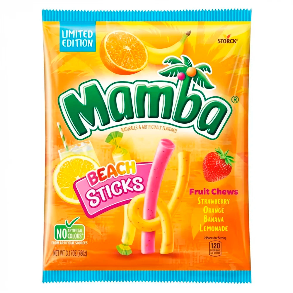 Mamba Beach Sticks Chews 3.17oz - Single
