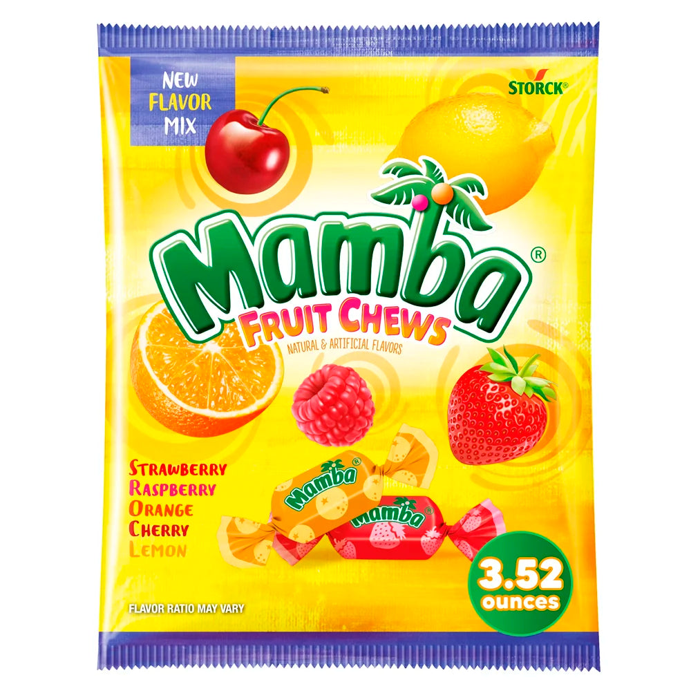 Mamba Fruit Chews 3.52oz - Single