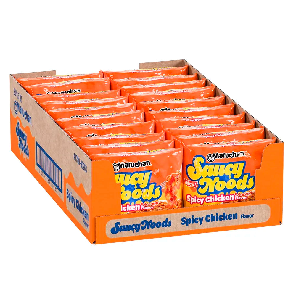 Maruchan-Saucy-Noods-Spicy-Chicken-3.3oz-20ct