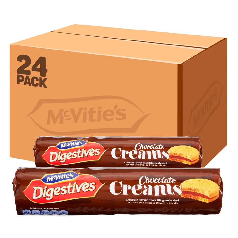 Mcvitie's Digestive Sandwich Biscuits with Cocoa Cream - 24ct
