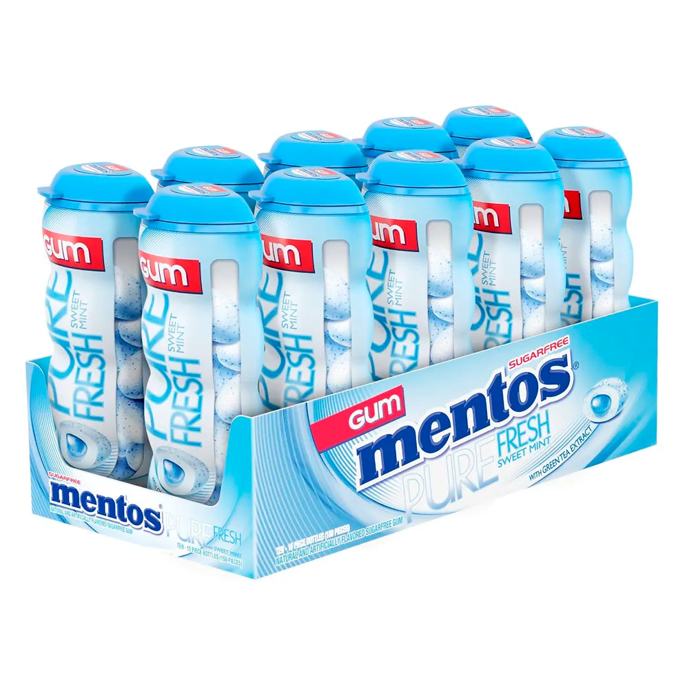 Mentos-Fresh-Sweet-Mint-Gum-10ct