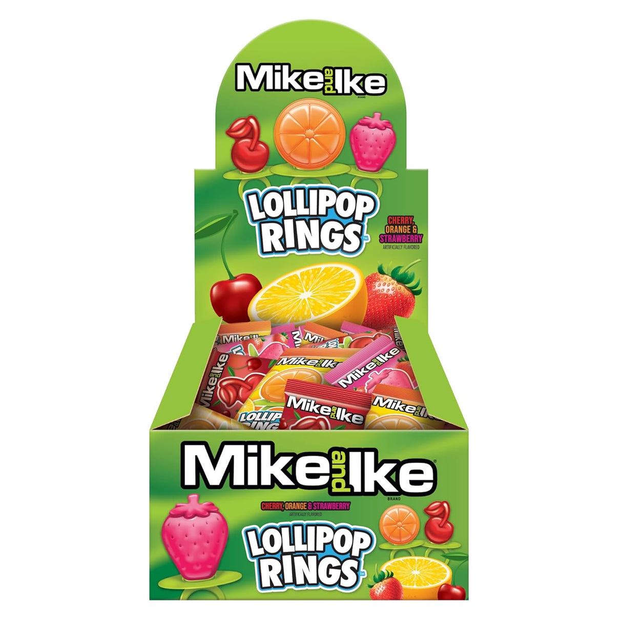 Mike & Ike Lollipop Rings - 22ct