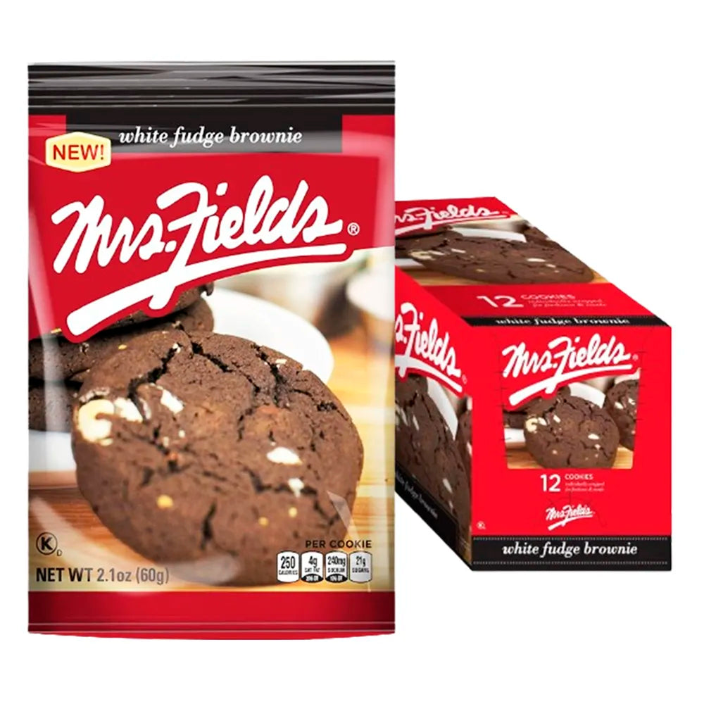 Mrs.-Fields White-Fudge-Brownie-2.1oz-12ct