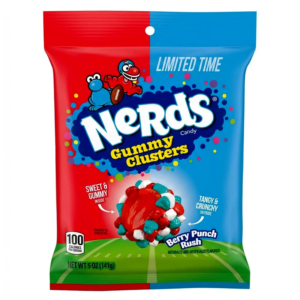Nerds Gummy Clusters Berry Punch Rush 5oz - Single