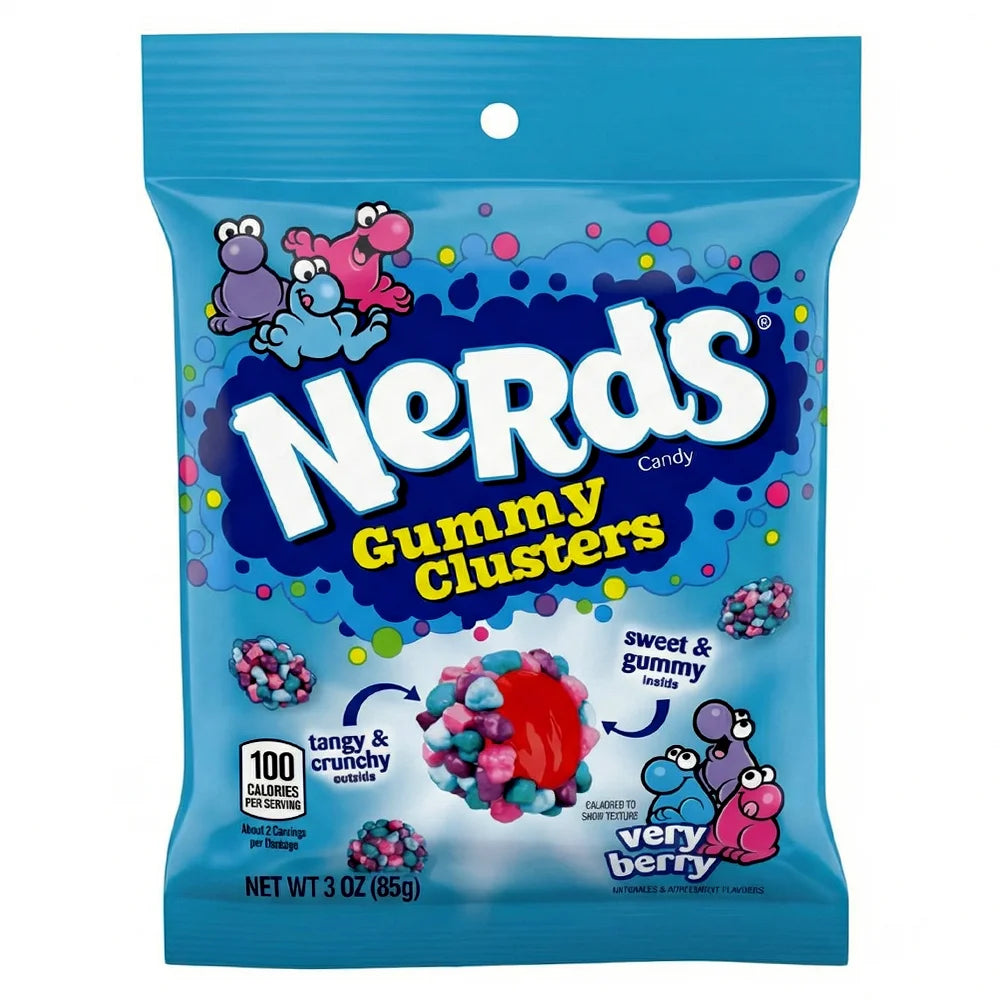 Nerds Gummy Very Berry 3oz - Single