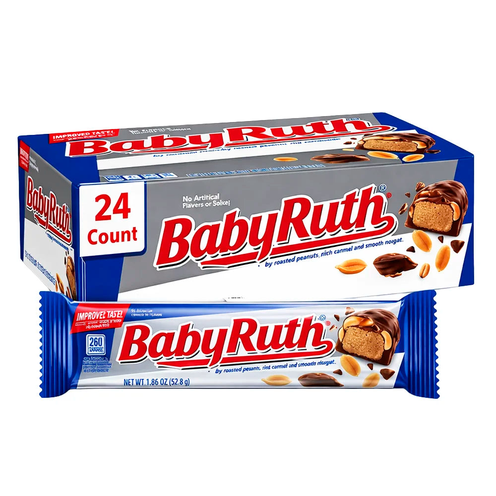 Nestle Baby Ruth Regular 1.9oz - 24ct