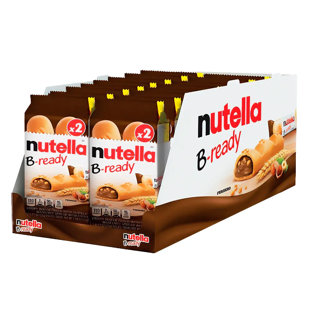 Nutella Be Ready 1.55oz - 16ct