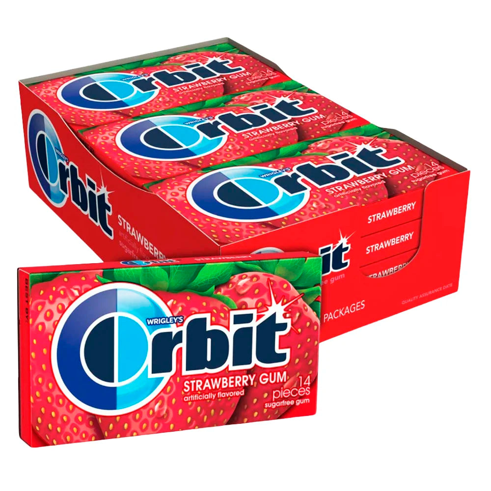 Orbit Strawberry Remix - 12ct