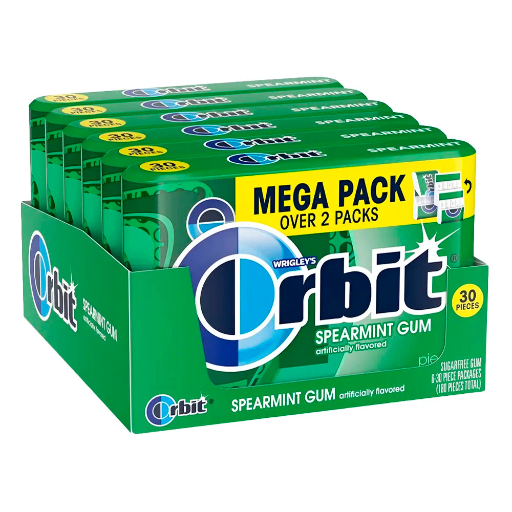 Orbit-Mega-Pack-Spearmint-6ct