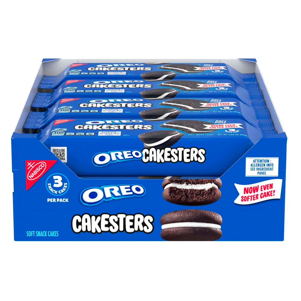 Oreo Cakesters King 3.03oz - 8ct