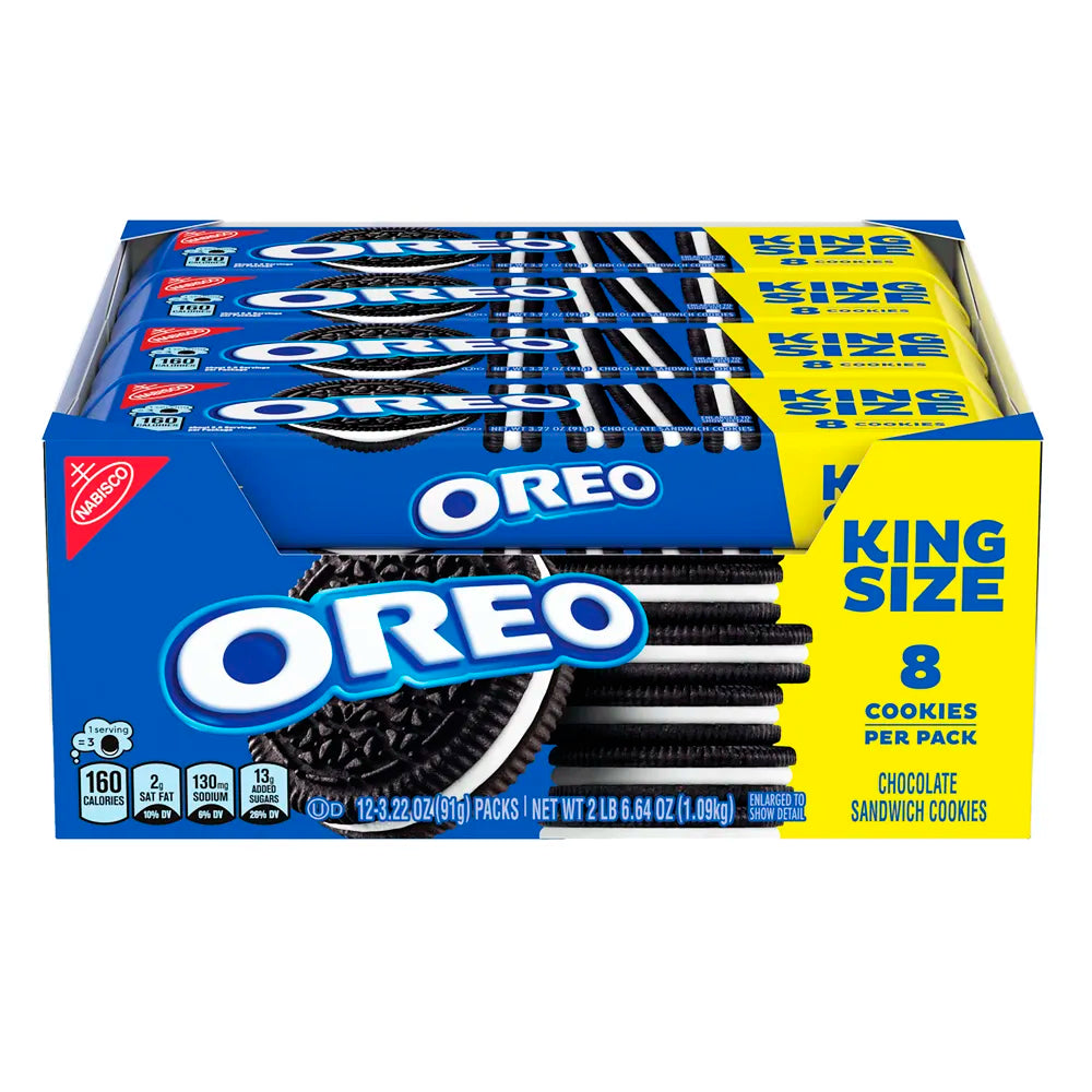 Oreo King 3.22oz - 12ct