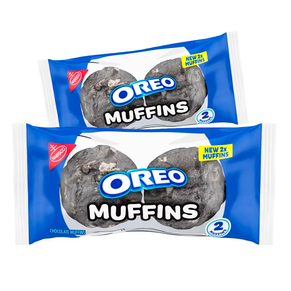 Oreo Muffins Fresh 4oz - 4ct