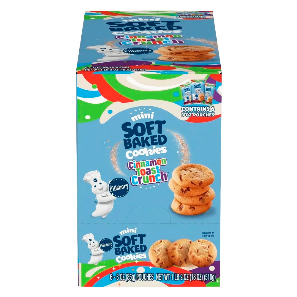 Pillsbury Mini Cinnamon Toast Crunch Soft Baked 3oz - 6ct