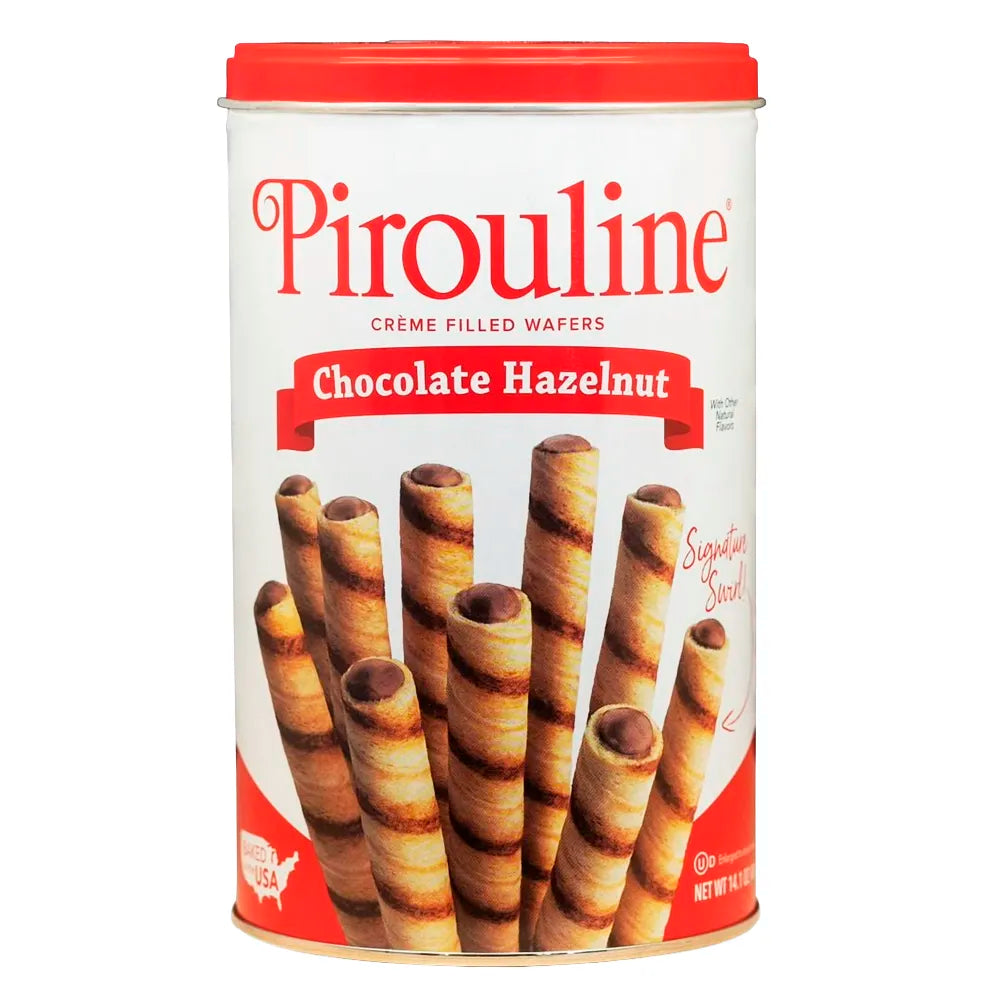 Pirouline Chocolate Hazelnut Roll 14.1oz