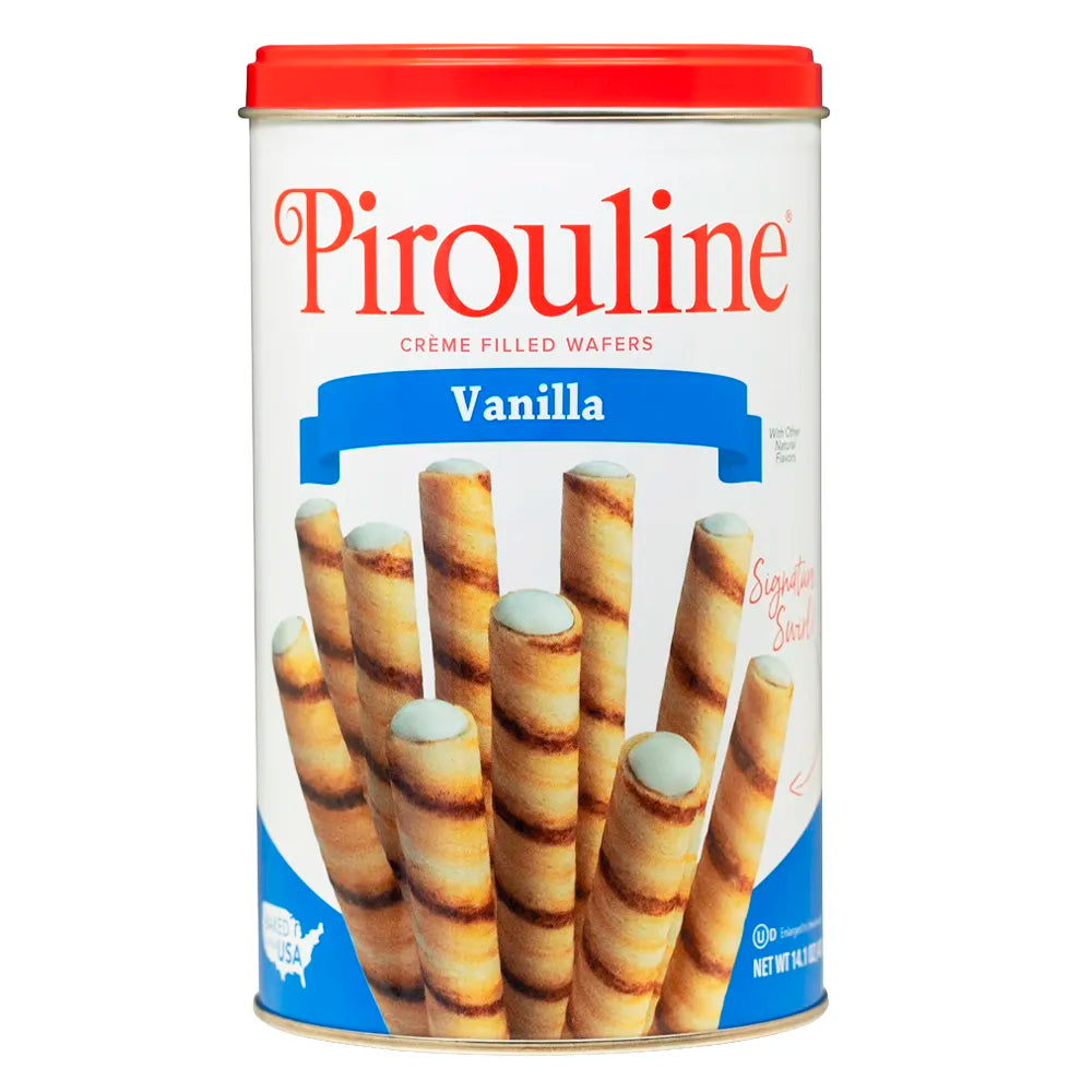 Pirouline Vanilla Roll 14.1oz