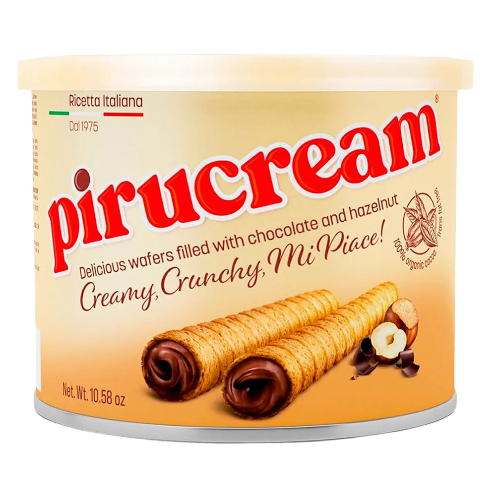 Pirucream Chocolate Barquillas 300g
