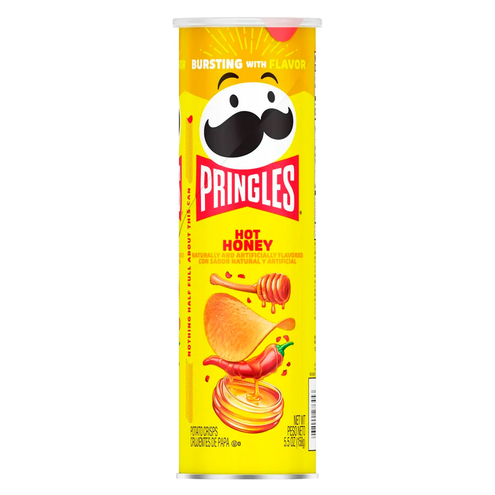 Pringles Hot Honey 158gm - 14ct
