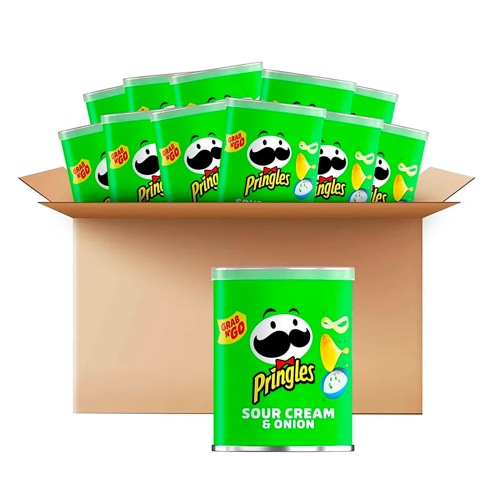 Pringles Sour Cream 40gm - 12ct