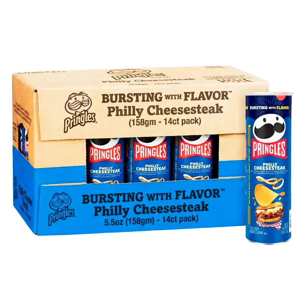 Pringles-Philly-Cheesesteak-5.5oz-(158gm)-14ct
