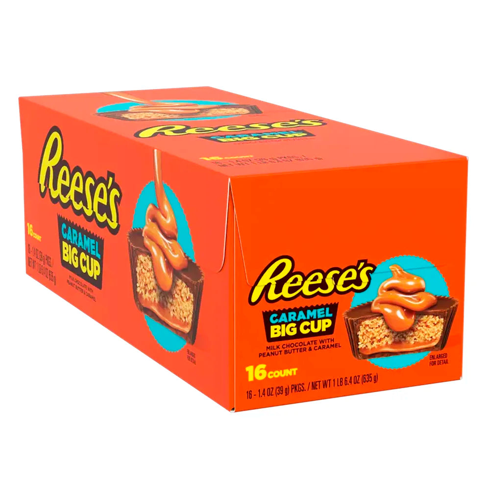 Reese's Caramel Big Cup 1.4oz - 16ct