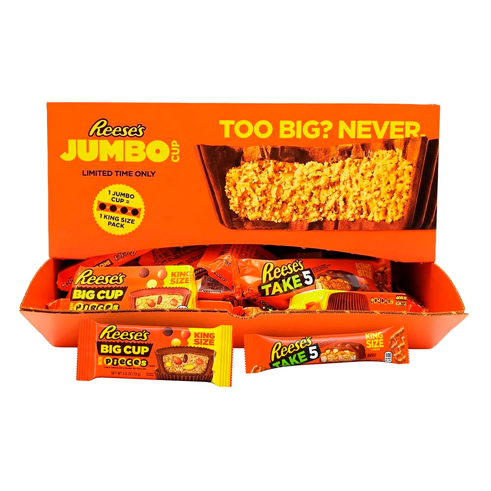 Reese's Jumbo - 34ct