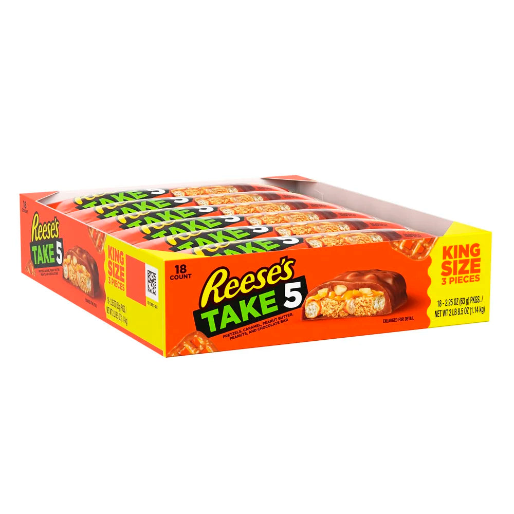 Reese's Take 5 King 2.25oz - 18ct