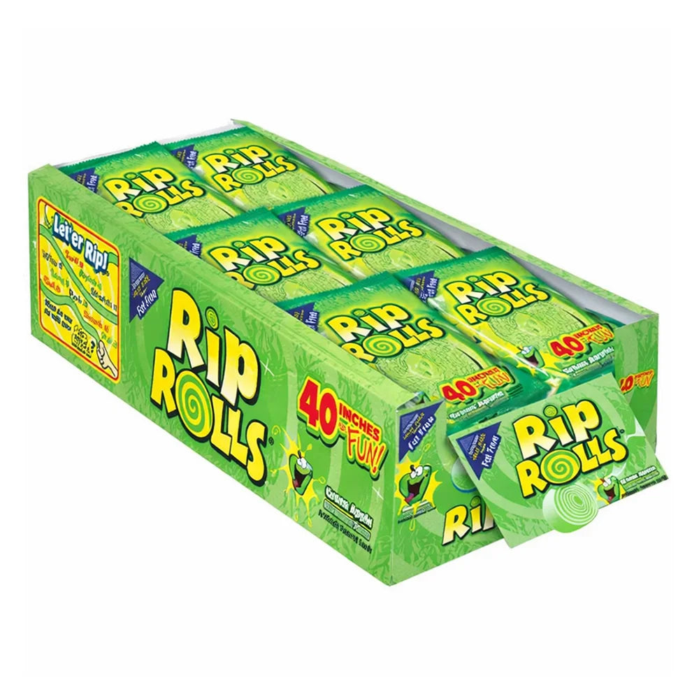 Rip Rolls Apple 1.4oz - 24ct