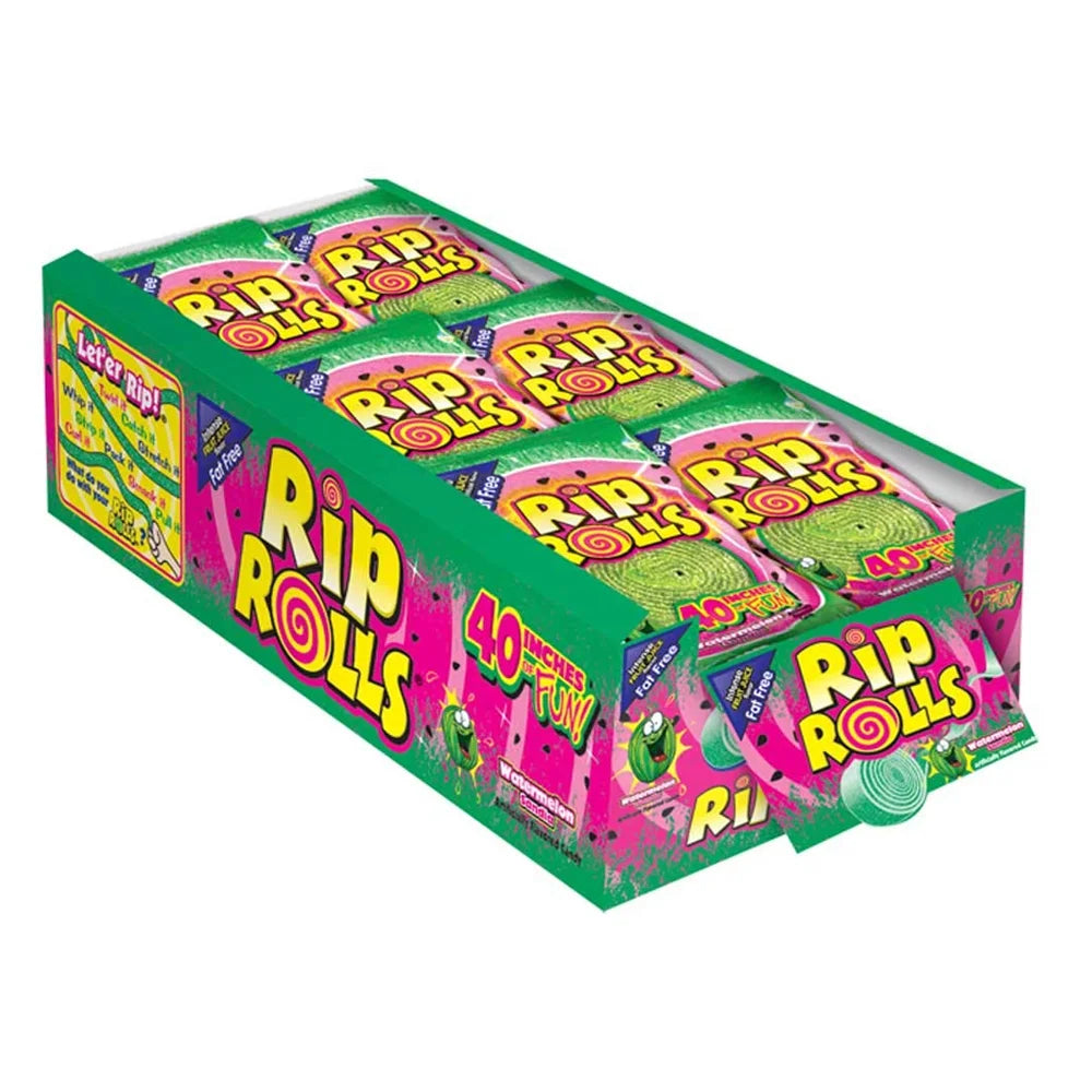 Rip Rolls Watermelon 1.4oz - 24ct