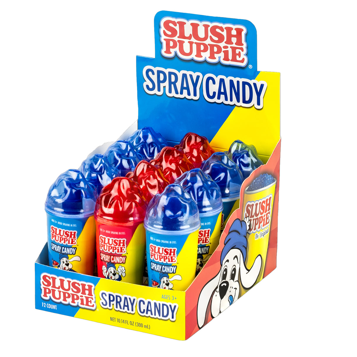 Slush Puppie Candy Spray 10.14oz - 12ct