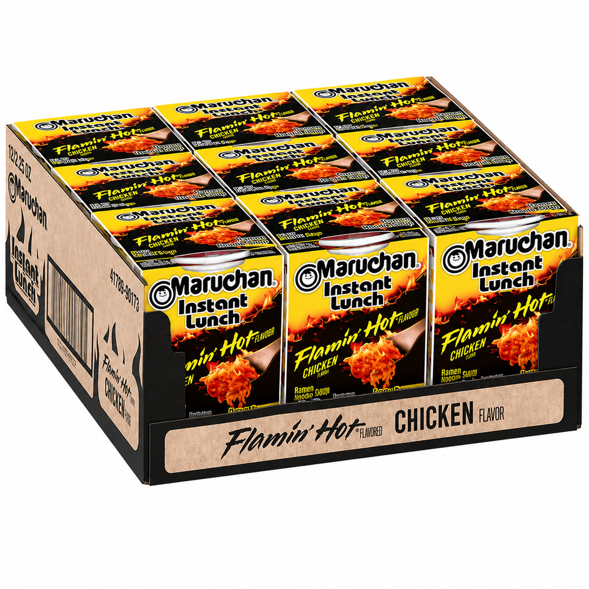 Maruchan Cup Flamin' Hot Chicken 2.25oz - 12ct