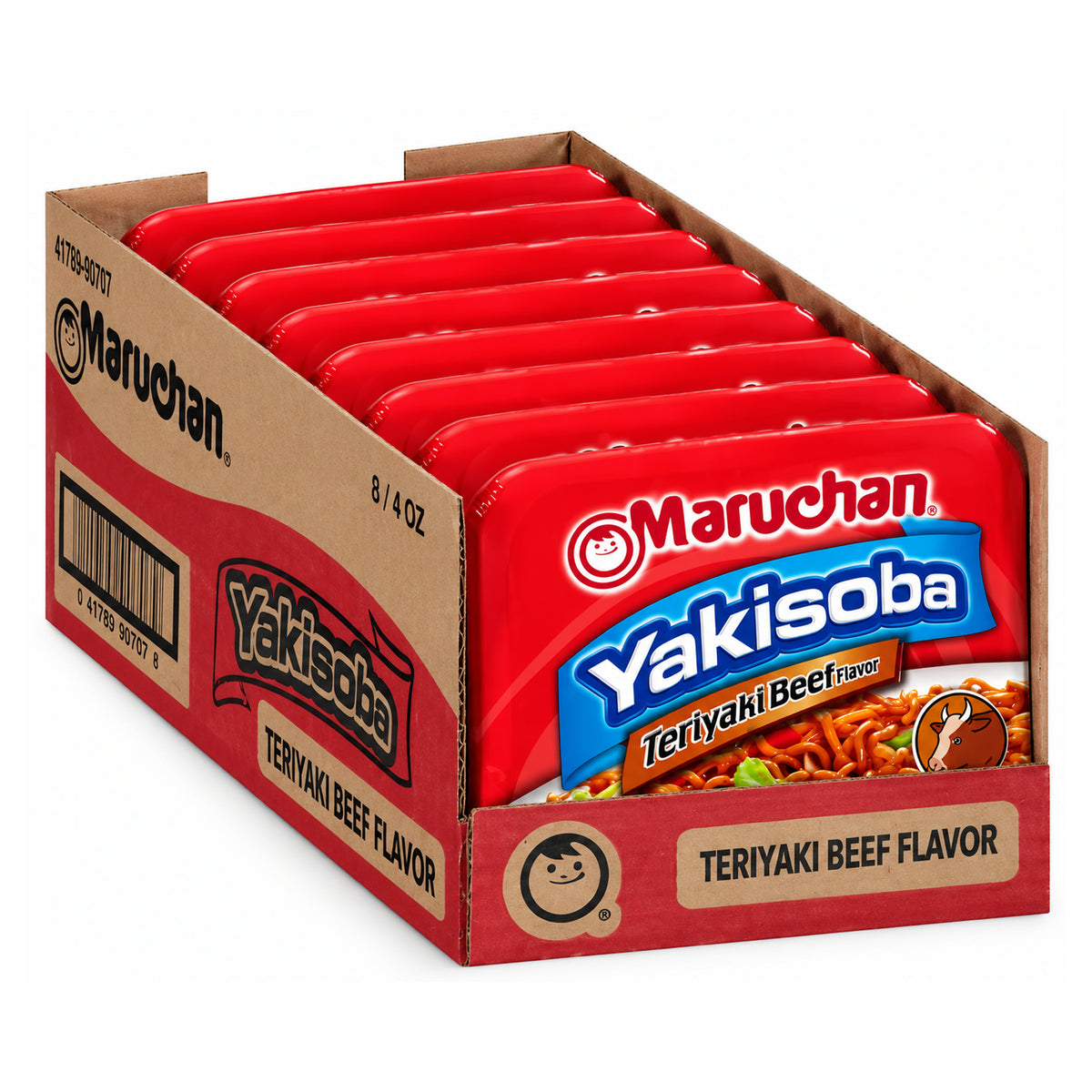 Maruchan Yakisoba Teriyaki Beef Japanese Noodles - 8ct