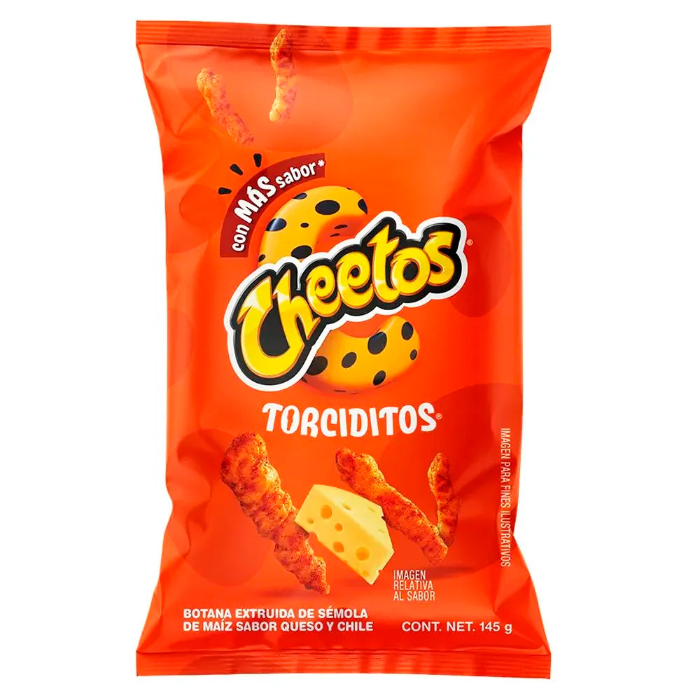 Sabritas Cheetos Torciditos 145g