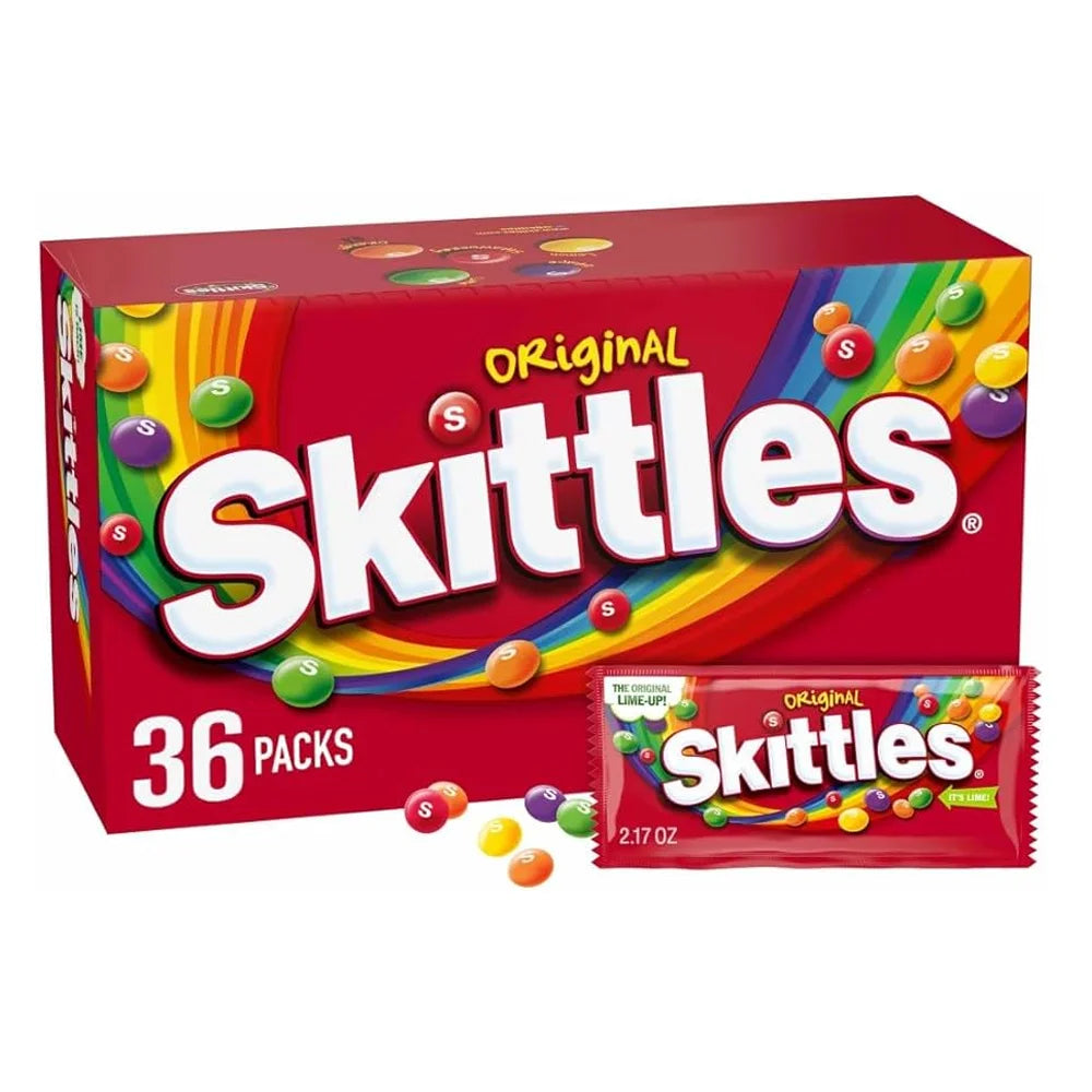 Skittles Original Regular 2.17oz - 36ct
