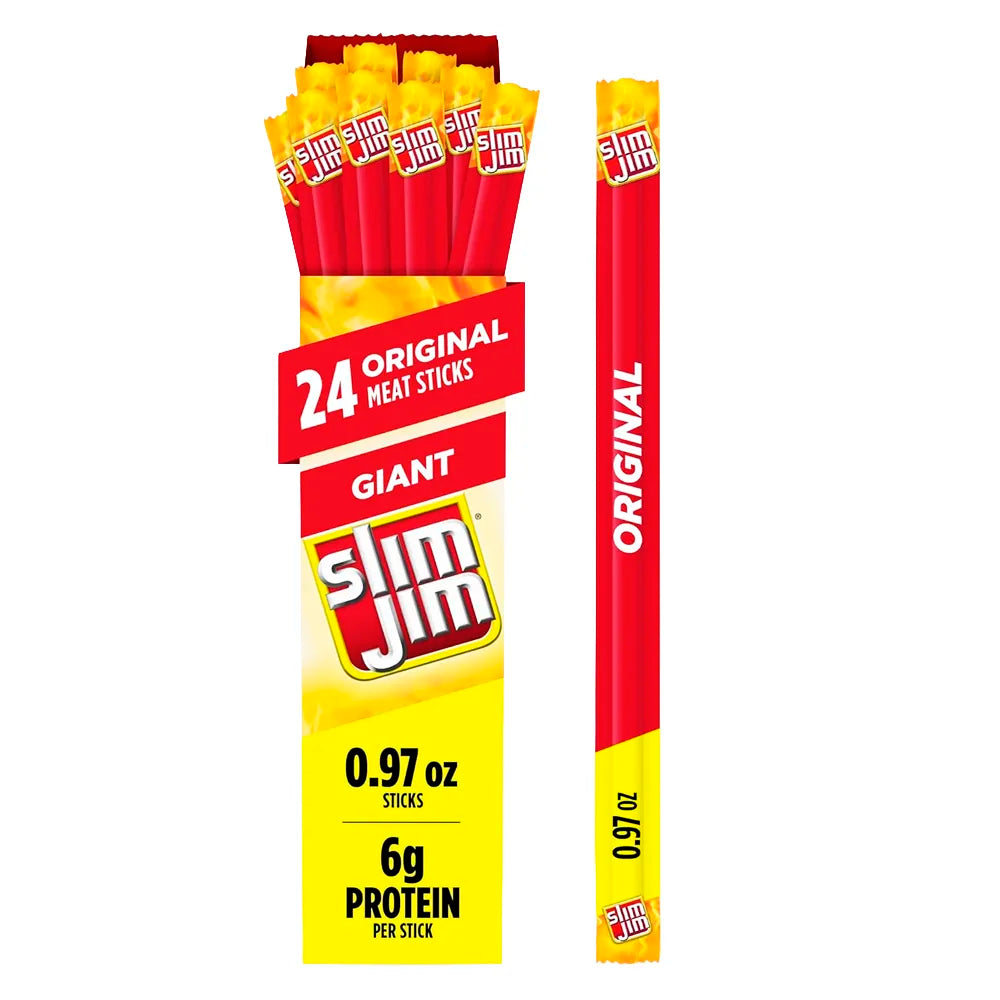 Slim Jim Giant Original 0.97oz - 24ct
