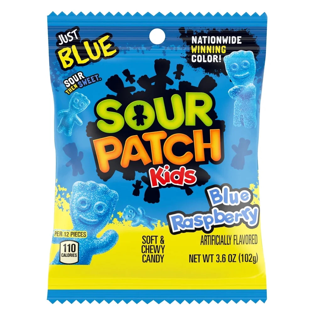 Sour Patch Blue Raspberry 3.6oz - Single