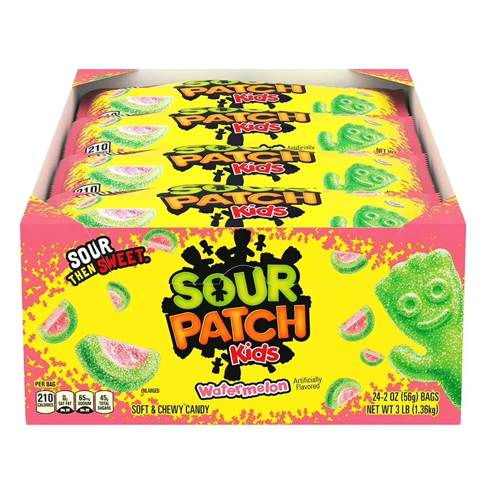 Sour Patch Kids Watermelon 2 oz - 24ct