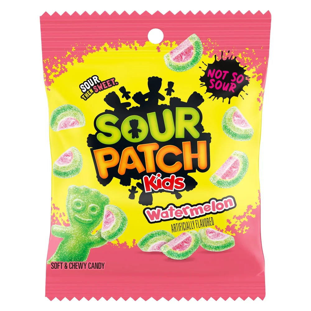 Sour Patch Watermelon 3.6oz - Single