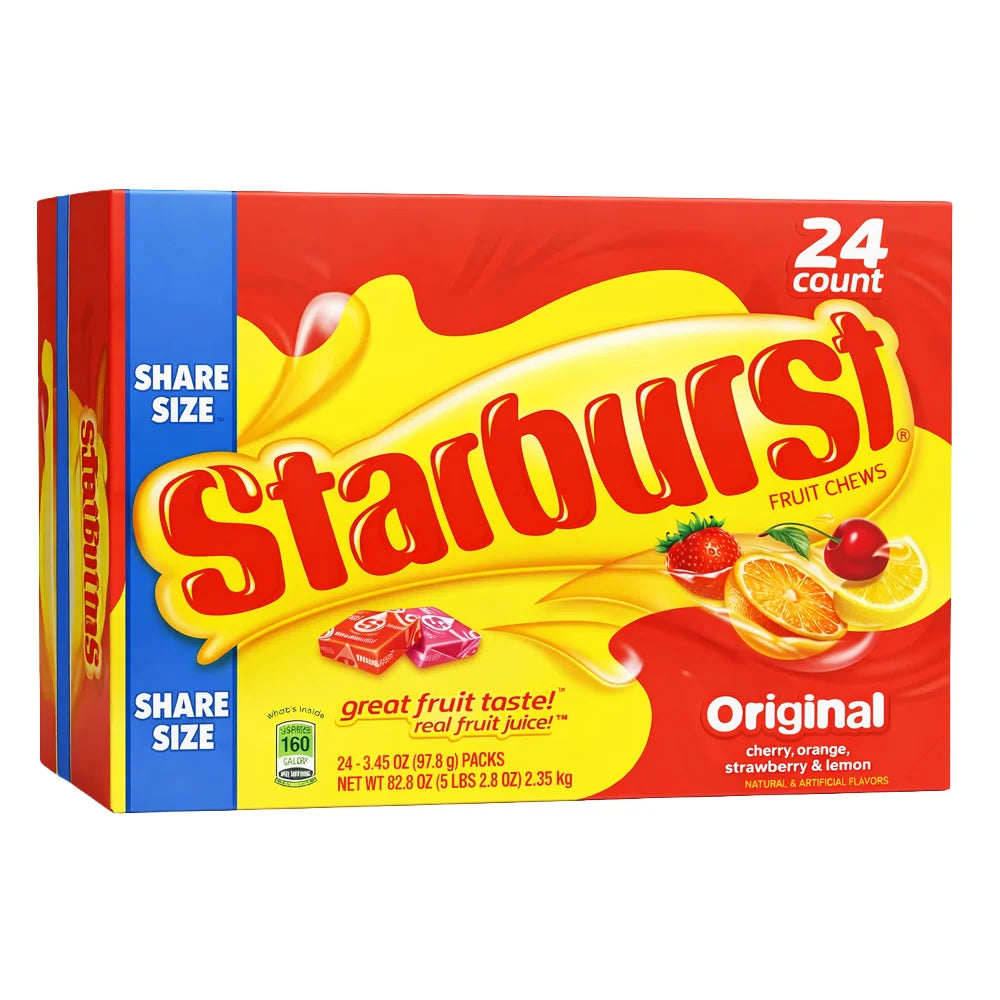 Starburst King Original 3.45oz - 24ct