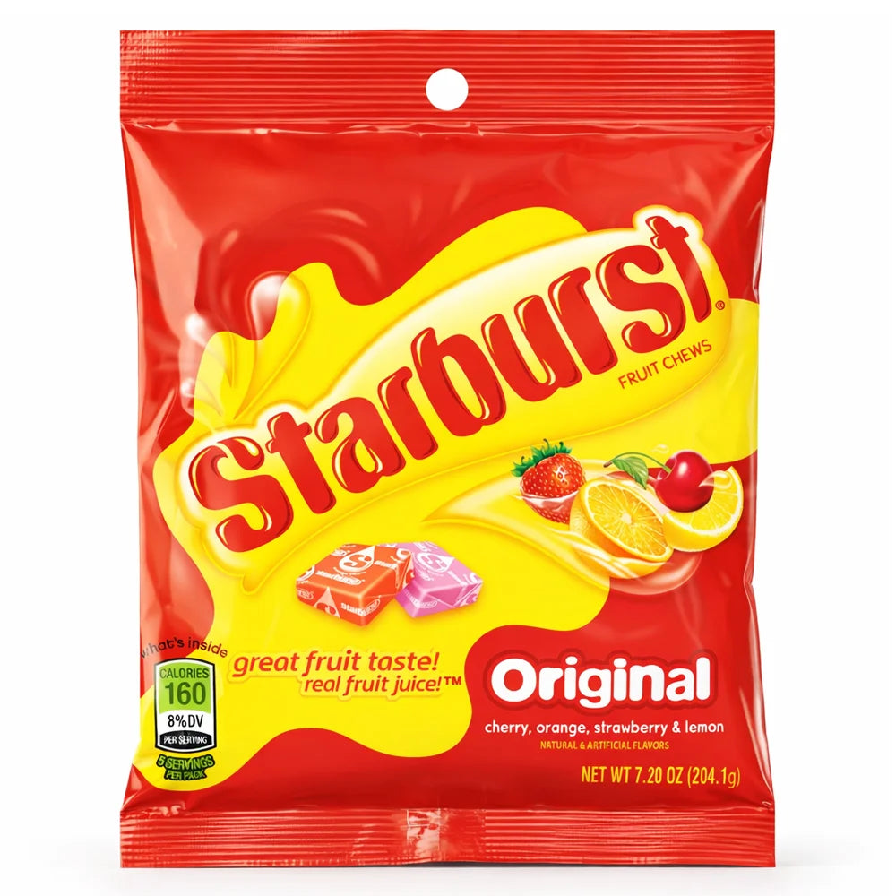 Starburst Original 7.2oz - Single
