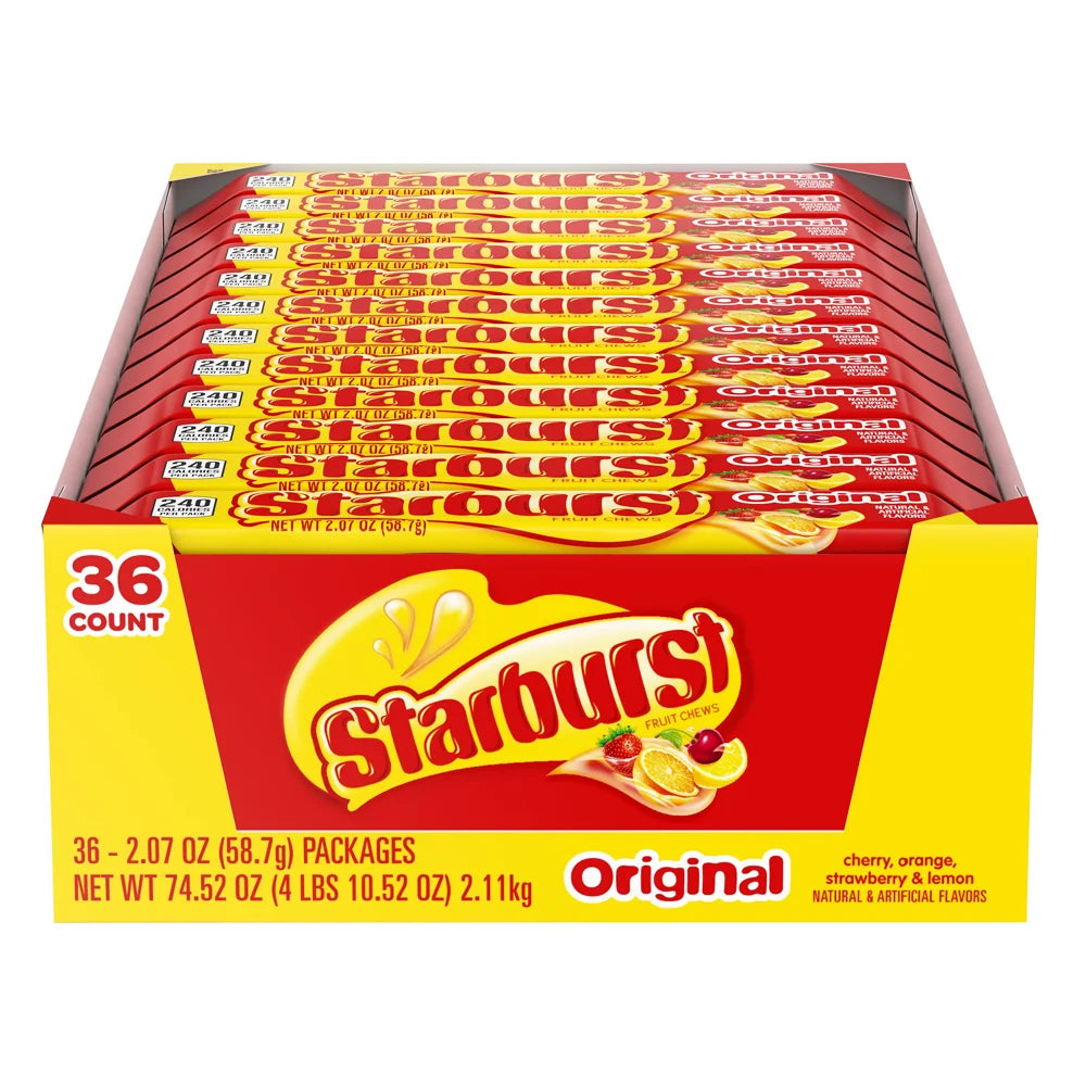 Starburst Original Regular 2.07oz - 36ct