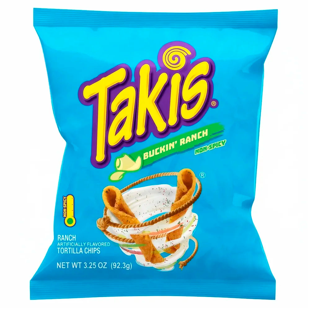 Takis Buckin Ranch 3.25oz - Single